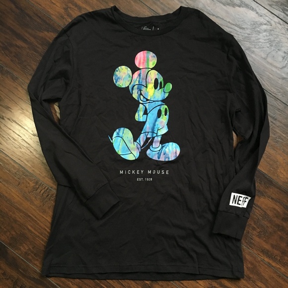 Neff | Shirts | Neff X Disney Mickey 